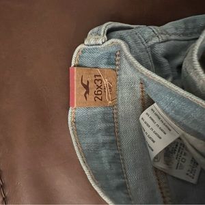 Hollister jeans cali flare new with tags size 3